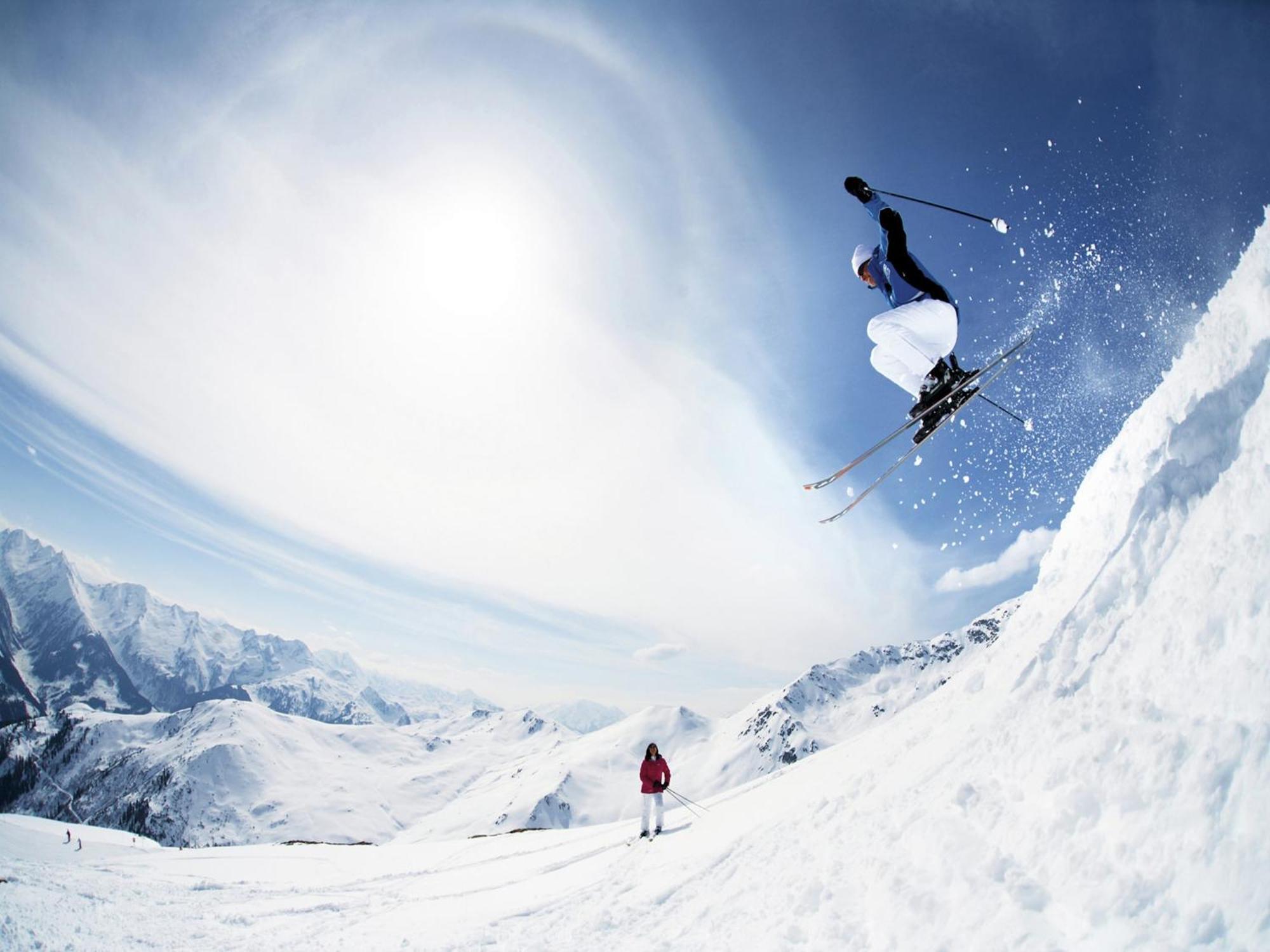 Cozy Apartment In Aschau Im Zillertal Near Ski Lift Bagian luar foto