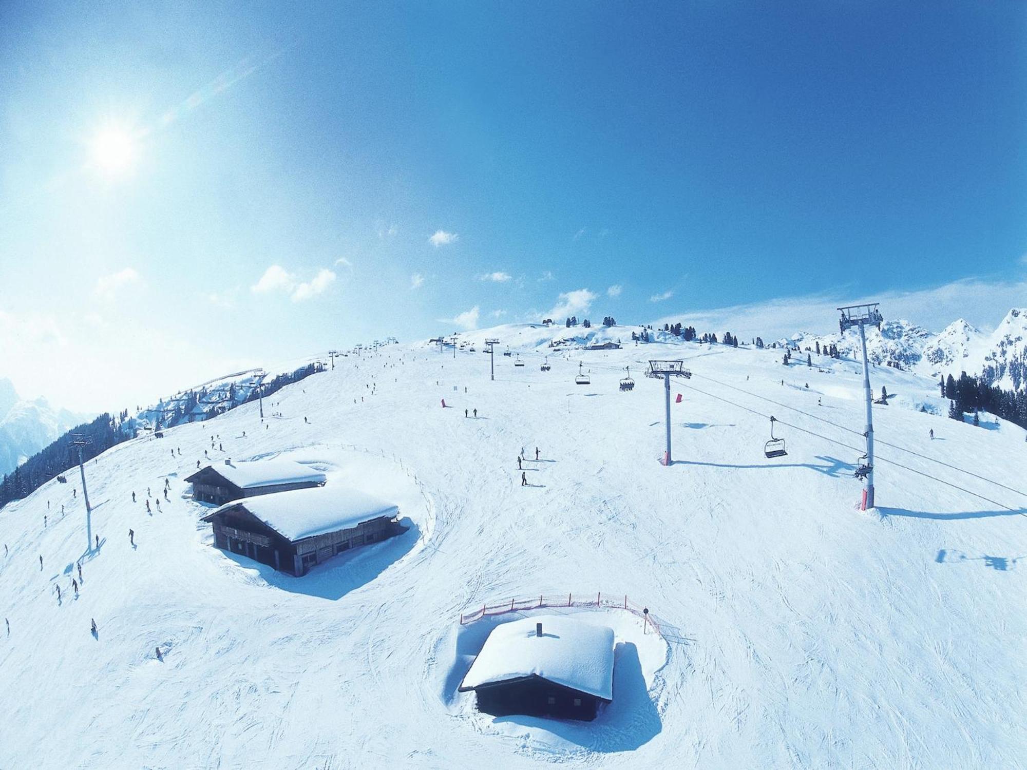 Cozy Apartment In Aschau Im Zillertal Near Ski Lift Bagian luar foto