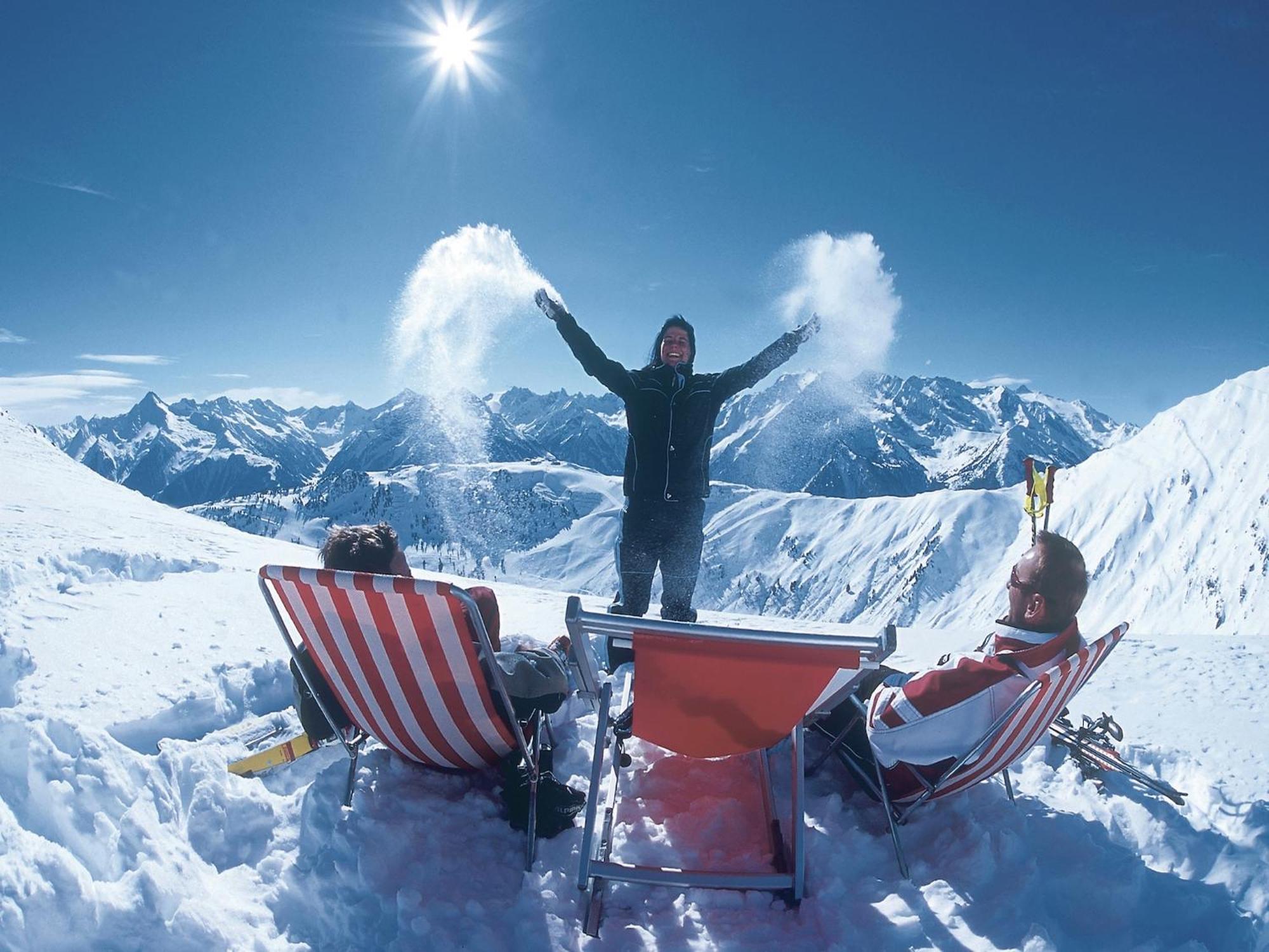Cozy Apartment In Aschau Im Zillertal Near Ski Lift Bagian luar foto